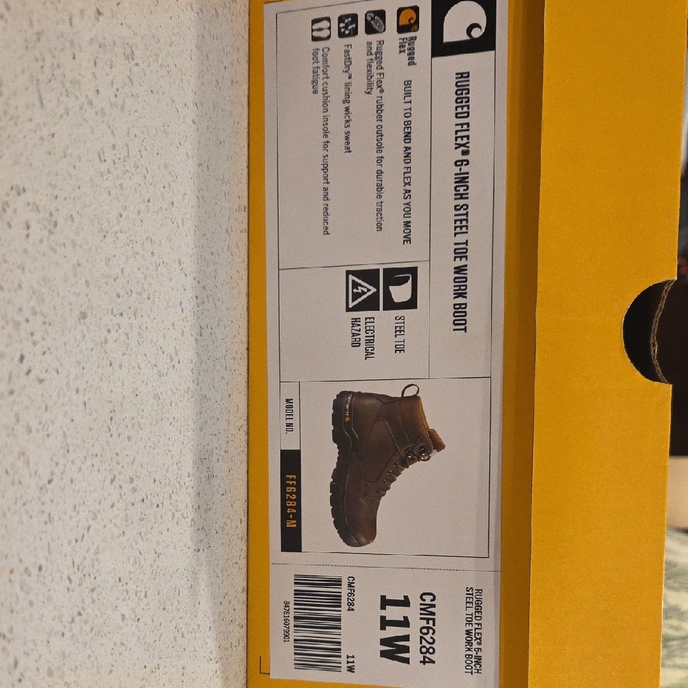 Carhartt Rugged Flex Brown Work Boots